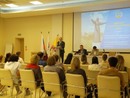 Встреча с заводчанами ЧЭАЗ в Единый информационный день