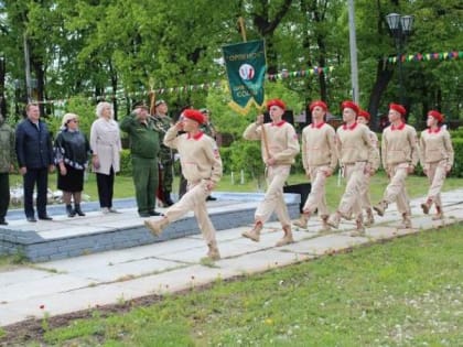 Депутат фракции «Единая Россия» в Госсовете Чувашской Республики Николай Курчаткин открыл игры «Зарница» и «Орленок»