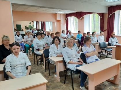 Специалисты Республиканского детского санатория «Лесная сказка» обсудили вопросы профилактики кори