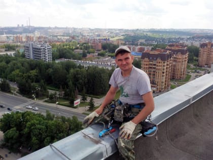 Алексей Андреев: Да, альпинист! Нет, не страшно!