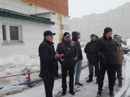 В Чебоксарах проверили содержание территорий на предмет благоустройства