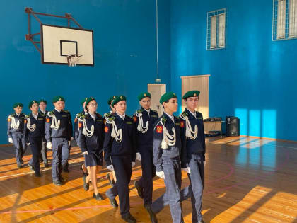 Сергей Семенов призвал юных толиковцев быть достойными защитиниками Отечества