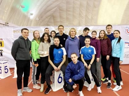 Легкоатлеты Чувашии выиграли 10 медалей чемпионата Российского студенческого спортивного союза