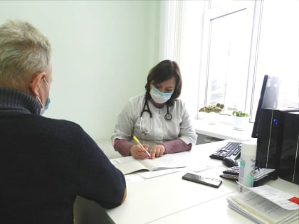 Врач-кардиолог Республиканского кардиодиспансера выехала в г. Канаш