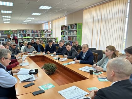 Состоялась деловая встреча с предпринимательским сообществом Козловского муниципального округа