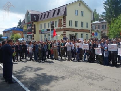 В Кугесях состоится повторный митинг против китайских инвесторов