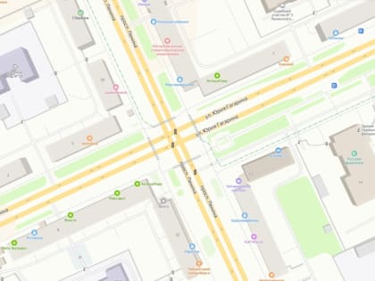 Вниманию водителей! Перекресток Гагарина и Ленина в Чебоксарах 6 марта станет нерегулируемым