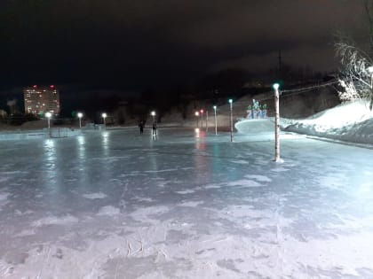 Кукшумское водохранилище в Чебоксарах - прекрасное место для активного зимнего отдыха