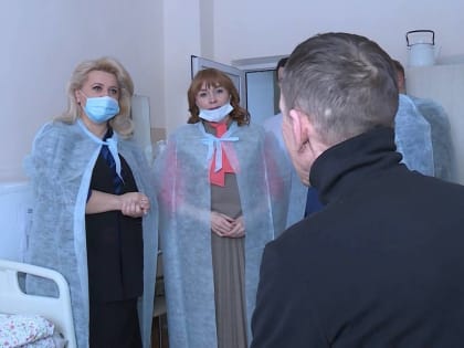 Алла Салаева: «Бойцам оказывается максимальное внимание»