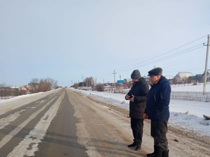 Глава Шемуршинского муниципального округа Александр Чамеев совершил очередной объезд автомобильных дорог округа