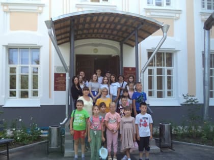 Школьники муниципалитетов Чувашской Республики в наших музеях