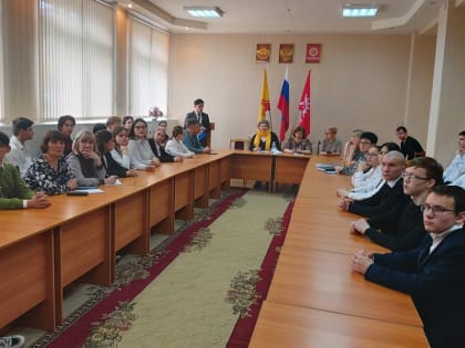 В Шумерле прошёл форум, посвящённый теме развития молодежного предпринимательства