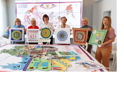 Участник фестиваля «Вышитая Россия» в Чувашии - Магаданская область