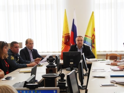 Заседание антитеррористической комиссии Шумерлинского муниципального округа