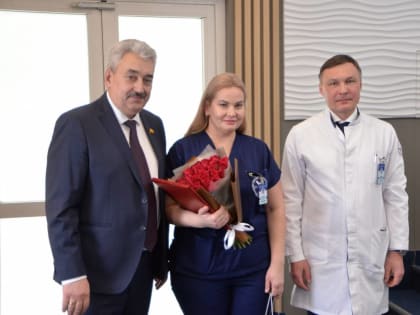 Леонид Черкесов: Благодарю сотрудников Федерального медицинского центра за верность профессии, оптимизм и творческий потенциал