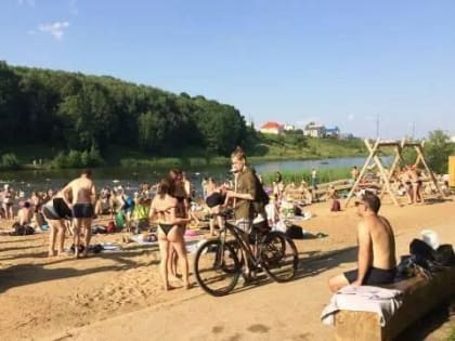 К началу июля в Чувашии зафиксировано 12 происшествий на воде