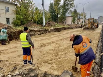 Окончательно Гражданскую улицу в Чебоксарах, возможно, отремонтируют к 2026 году