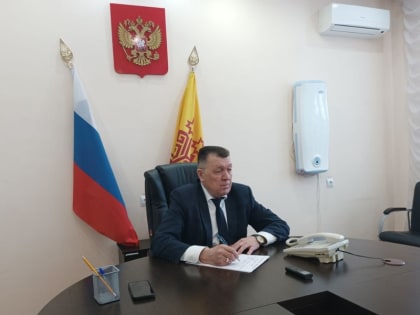 На Прямой линии жители Чебоксар вместе с руководителями управ решают актуальные проблемы городского хозяйства