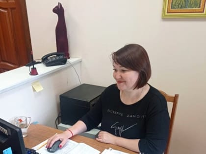 Кадровый центр «Работа России» в Алатыре помог безработной Ирине найти работу