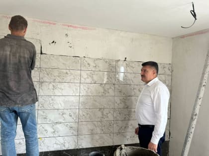 Капитальный ремонт амбулатории в Янышах завершится в срок
