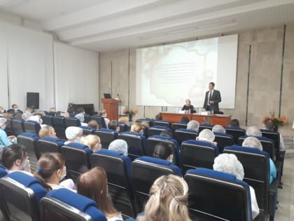 За год в Республиканской офтальмологической больнице выполнено более 11 тысяч операций