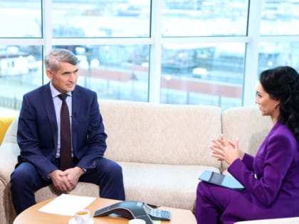 На прямой линии Главы Чувашии прозвучали вопросы поддержки членов семей участников СВО