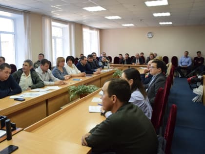 Состоялась агроинженерная конференция с руководителями СХО и КФХ Красночетайского муниципального округа