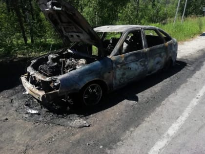 В пожарах, произошедших в Чувашии за минувшие сутки, пострадали три человека, двое погибли