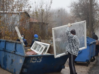 К предстоящему Году экологии в Чебоксарах прошла акция «Чистый город»