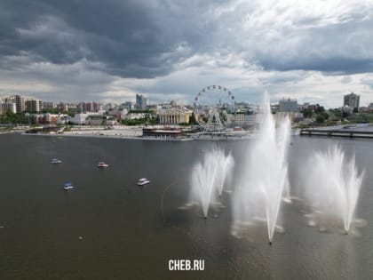 В Чебоксарах скоро заработают фонтаны