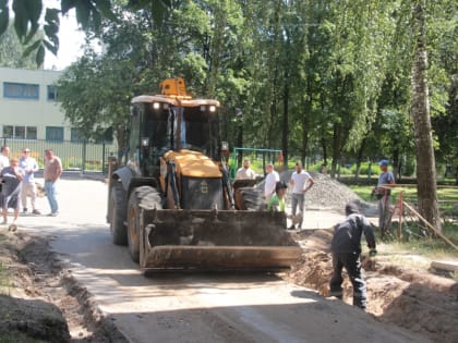 В Чебоксарах состоялся контрольный объезд дворовых территорий