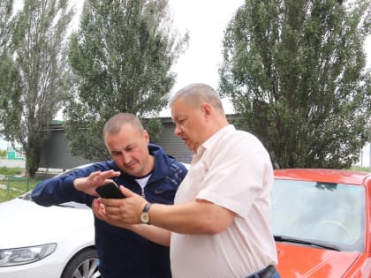 В Новочебоксарске состоялась встреча в рамках еженедельного контроля за ходом ремонта участков автомобильных дорог по улице Советской