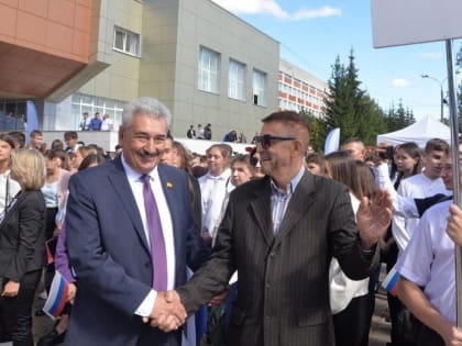 Поздравление Леонида Черкесова с Днем российской науки