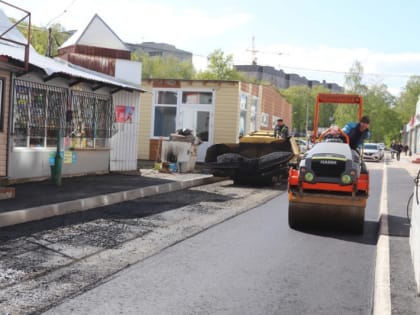 В Новочебоксарске продолжается ремонт дворовых территорий