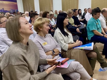 Единый информационный день в Чебоксарах: новые инициативы в здравоохранении