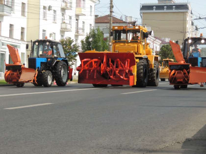 В ночь с 21 на 22 августа ограничивается движение транспорта в центре Чебоксар