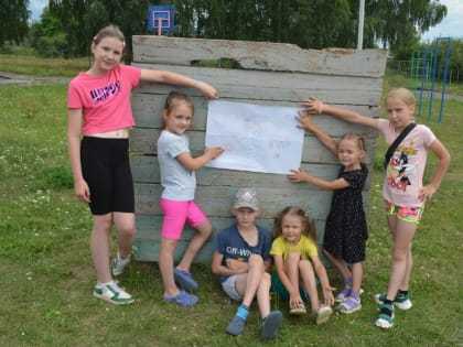 Игровая программа «Июль – макушка лета» состоялась в Алтышевском СДК