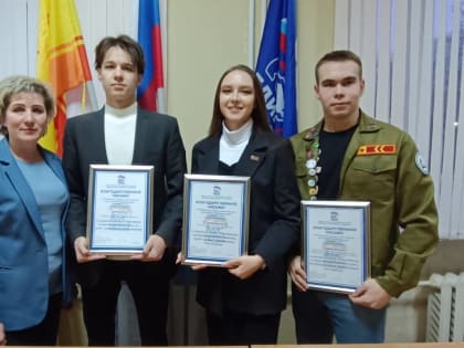 Ольга Петрова поздравила с праздником студентов Новочебоксарска