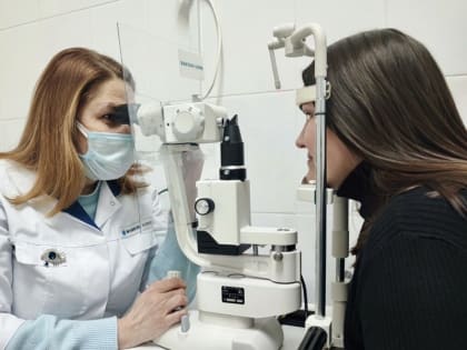В офтальмологический кабинет Новочебоксарской городской больницы поступило новое оборудование