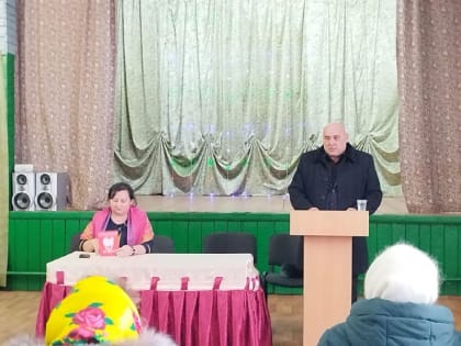 Собрания граждан состоялись в деревнях Аранчеево и Белая Воложка