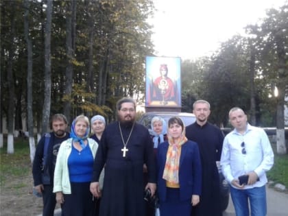 Общегородской крестный ход во Всероссийский день трезвости