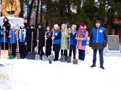 Продолжается акция "Снежный десант"