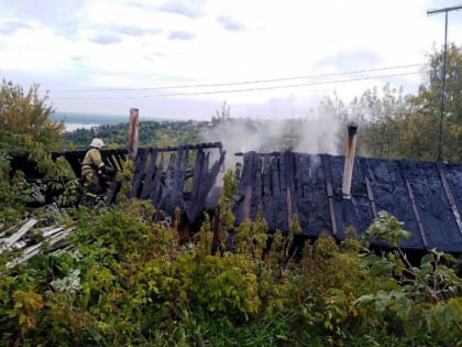 Двое мужчин погибли при пожаре в Чебоксарах