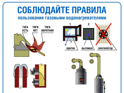 В крещенские морозы будьте особо внимательны к газовому оборудованию!