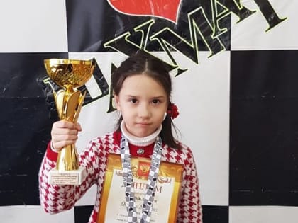 Марьяна Осипова — победитель этапа Кубка России 2023 года по шахматам Мемориал Н.И.Мухамедзянова