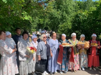 В Новочебоксарске состоялся  национальный татарский праздник Сабантуй