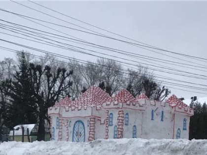 Жители Чебоксар принимают участие во Всероссийском конкурсе "Лучший зимний двор России"