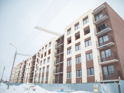 В 2023 году в Чебоксарах готовятся ввести в эксплуатацию 435 тысяч кв. м жилья