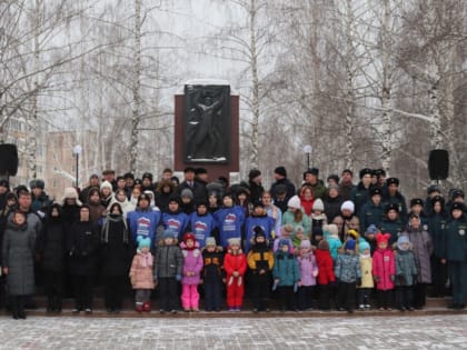 В День воинской славы России на Аллее Славы г. Новочебоксарска состоялось памятное мероприятие