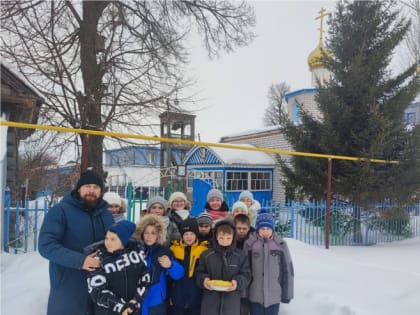 Прощеное Воскресенье в храме святого равноапостольного князя Владимира с. Старые Шимкусы